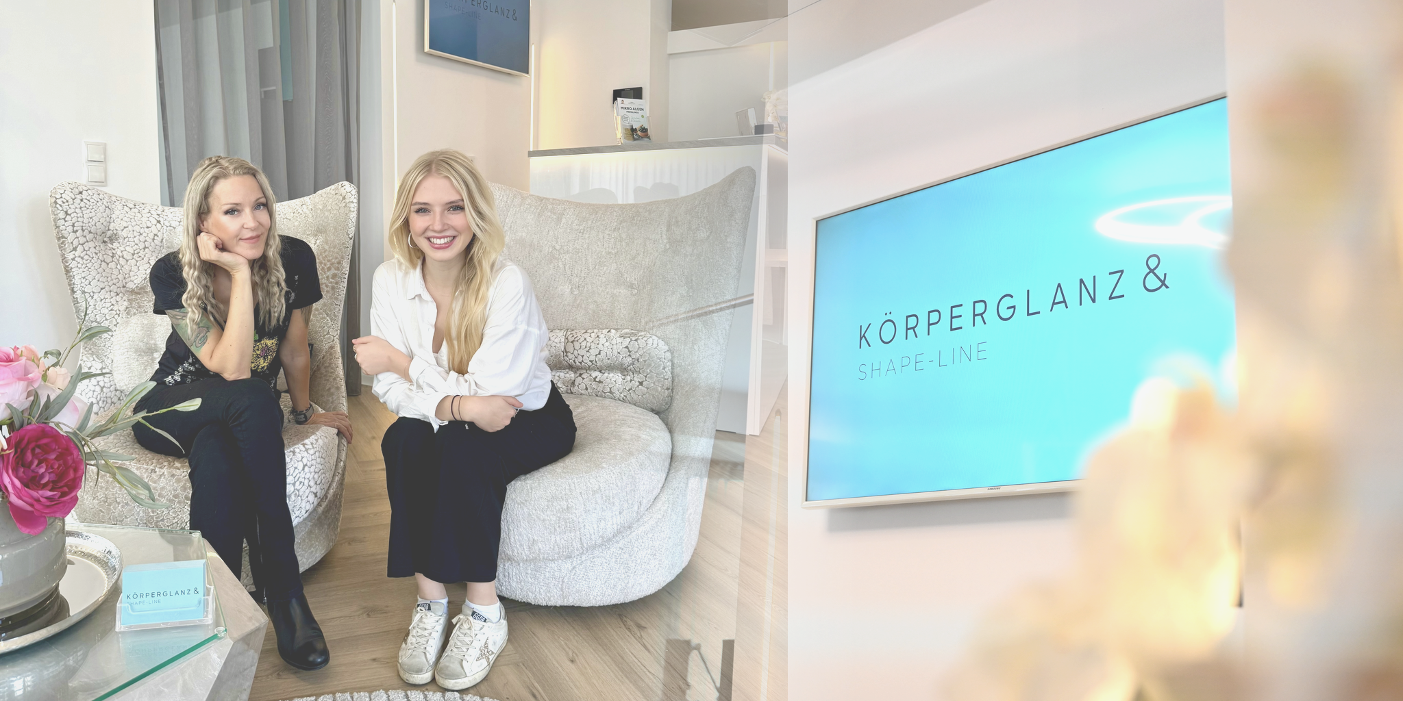 Luxuriöser Wellnessbereich